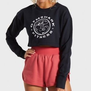 Gymshark Legacy Cropped Sweatshirt